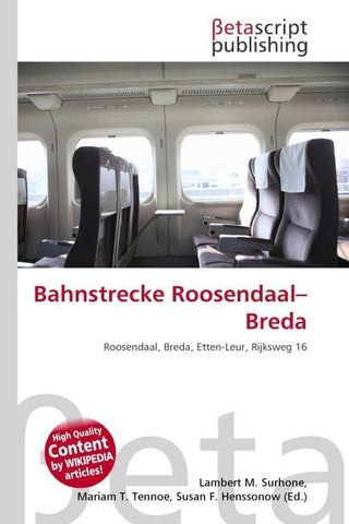 Bahnstrecke Roosendaal-Breda