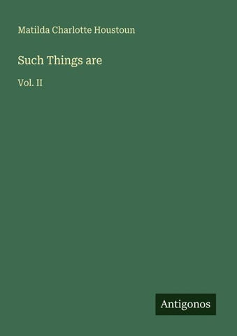 Such Things are