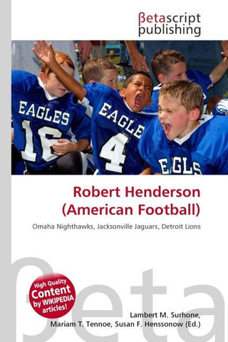 Robert Henderson (American Football)