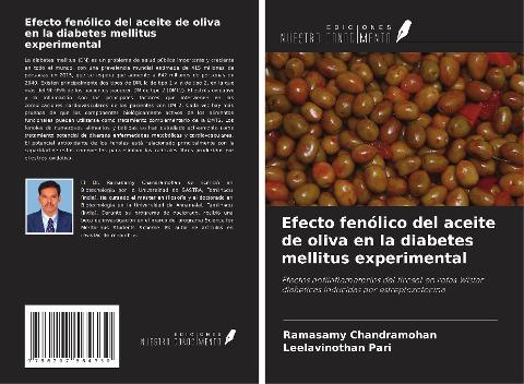 Efecto fenólico del aceite de oliva en la diabetes mellitus experimental