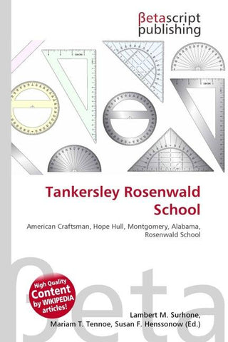 Tankersley Rosenwald School