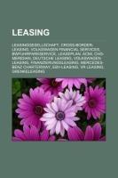 Leasing