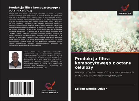 Produkcja filtra kompozytowego z octanu celulozy