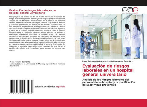 Evaluación de riesgos laborales en un hospital general universitario