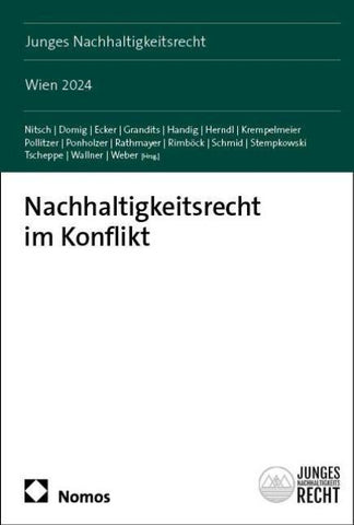 Nachhaltigkeitsrecht im Konflikt