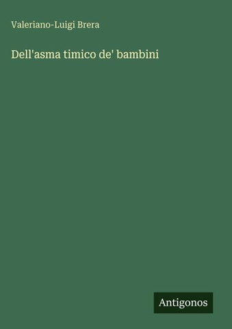 Dell'asma timico de' bambini