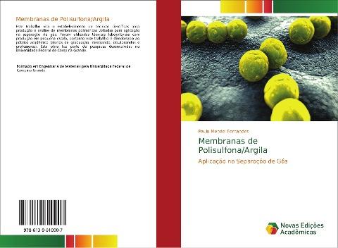 Membranas de Polisulfona/Argila