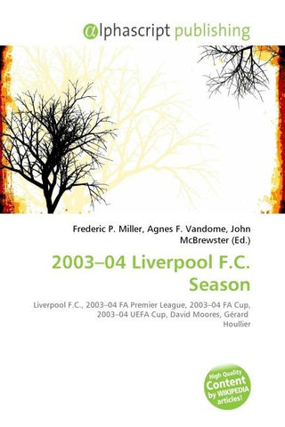 2003-04 Liverpool F.C. Season