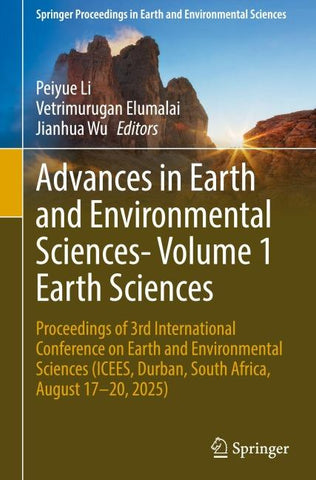 Advances in Earth and Environmental Sciences- Volume 1 Earth Sciences