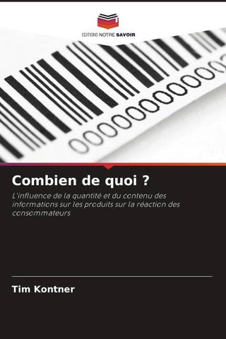 Combien de quoi ?