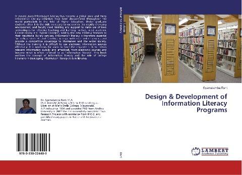 Design & Development of Information Literacy Programs