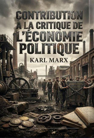 Contribution à la critique de l'économie politique