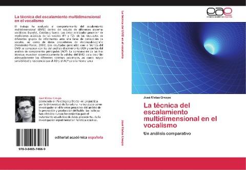 La técnica del escalamiento multidimensional en el vocalismo