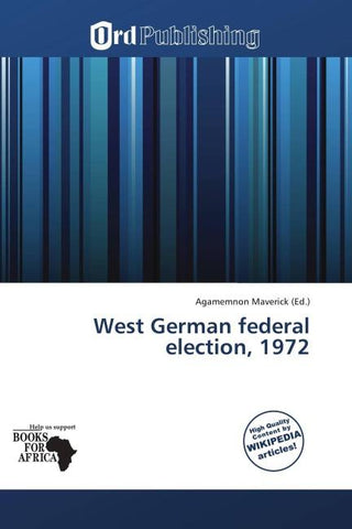 West German federal election, 1972