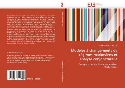 Modèles à changements de régimes markoviens et analyse conjoncturelle