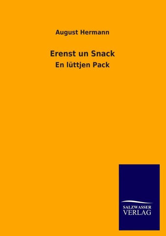 Erenst un Snack