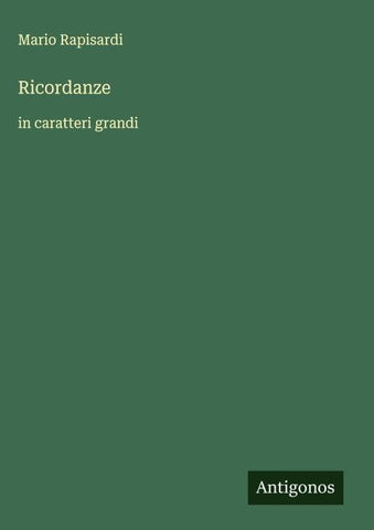 Ricordanze