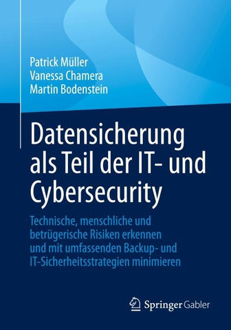 Datensicherung als Teil der IT- und Cybersecurity