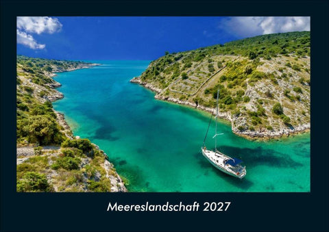 Meereslandschaft 2027 Fotokalender DIN A4