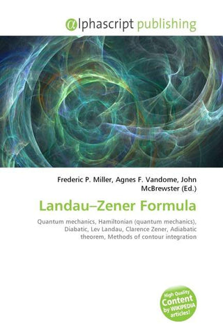 Landau-Zener Formula