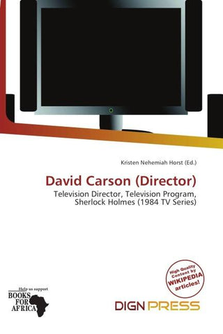 David Carson (Director)