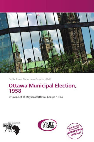 Ottawa Municipal Election, 1958