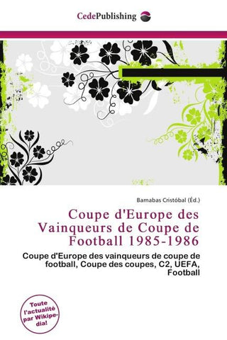 Coupe d'Europe des Vainqueurs de Coupe de Football 1985-1986