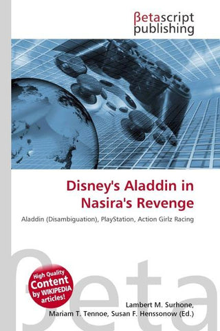Disney's Aladdin in Nasira's Revenge