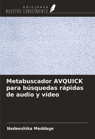 Metabuscador AVQUICK para búsquedas rápidas de audio y vídeo