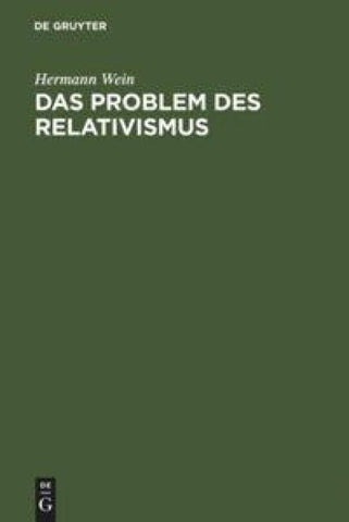 Das Problem des Relativismus