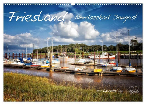 Friesland - Nordseebad Dangast / CH-Version (Wandkalender 2026 DIN A2 quer), CALVENDO Monatskalender