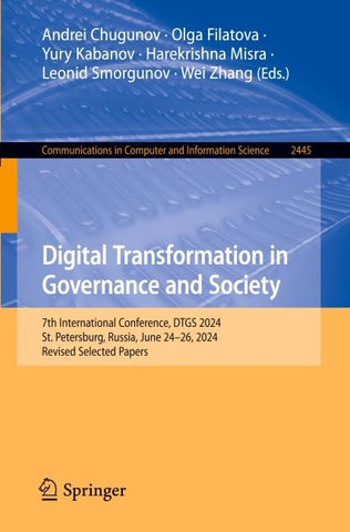 Digital Transformation in Governance and Society