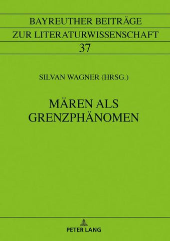 Mären als Grenzphänomen