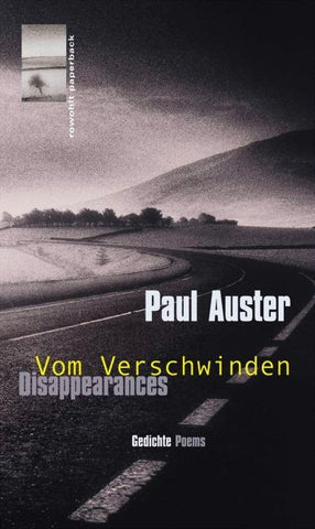 Disappearances - Vom Verschwinden