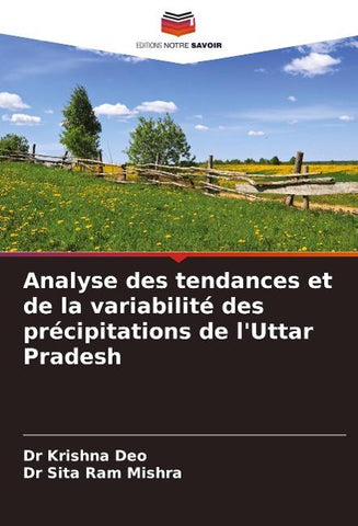 Analyse des tendances et de la variabilité des précipitations de l'Uttar Pradesh