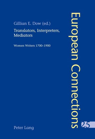 Translators, Interpreters, Mediators