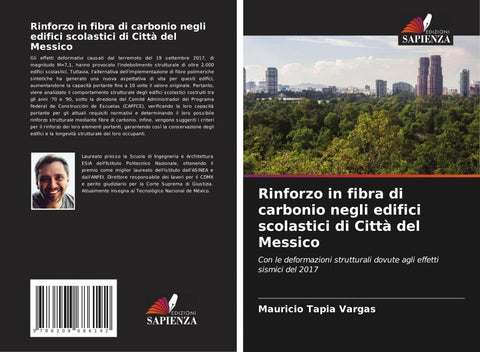 Rinforzo in fibra di carbonio negli edifici scolastici di Città del Messico