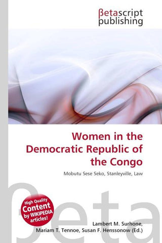 Women in the Democratic Republic of the Congo
