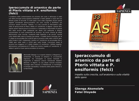 Iperaccumulo di arsenico da parte di Pteris vittata e P. ensiformis (felci)