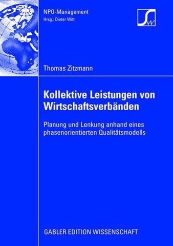 Kollektive Leistungen von Wirtschaftsverbänden