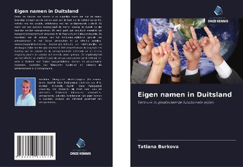 Eigen namen in Duitsland