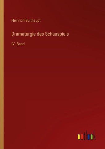 Dramaturgie des Schauspiels