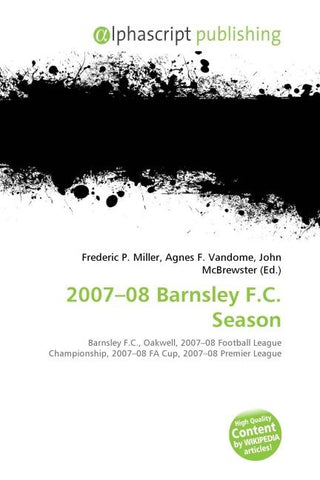 2007-08 Barnsley F.C. Season
