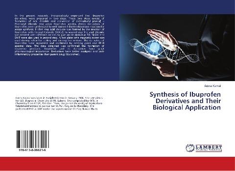 Synthesis of Ibuprofen Derivatives and Their Biological Application