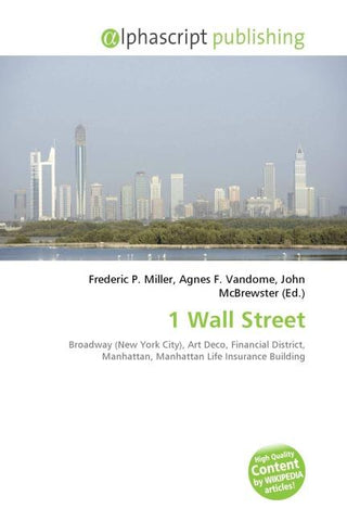 1 Wall Street
