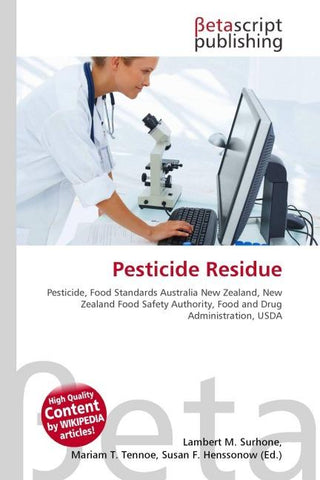 Pesticide Residue