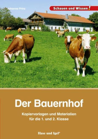 Der Bauernhof – Kopiervorlagen und Materialien