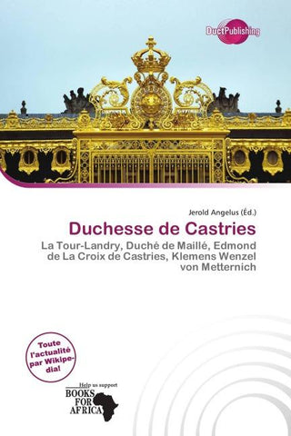 Duchesse de Castries