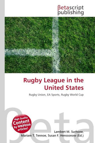 Rugby League in the United States