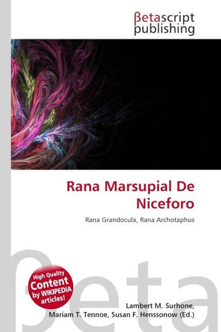 Rana Marsupial De Niceforo